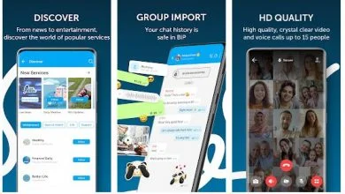 برنامج بيب ماسنجر BiP Messenger apk