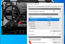 برنامج Open Hardware Monitor لمراقبة اداء الكمبيوتر