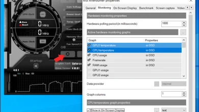 برنامج Open Hardware Monitor لمراقبة اداء الكمبيوتر