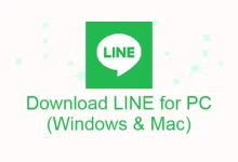 تحميل برنامج للمراسله الفورية والمحادثات الجماعية للكمبيوتر 2023 LINE for PC