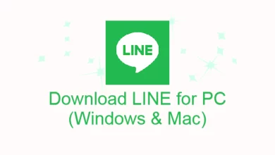 تحميل برنامج للمراسله الفورية والمحادثات الجماعية للكمبيوتر 2022 LINE for PC