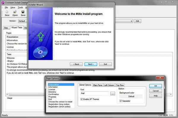 تحميل برنامج install creator للكمبيوتر لتثبيت البرامج 2024 برابط مباشر