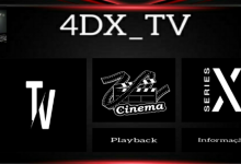تطبيق 4 dx tv premium iptv apk للاندرويد