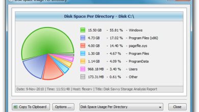 تحميل برنامج DiskSavvy للويندوز 7 8 10 مجانا
