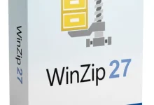 تحميل برنامج لضغط الملفات وتقليل حجمها Winzip للكمبيوتر