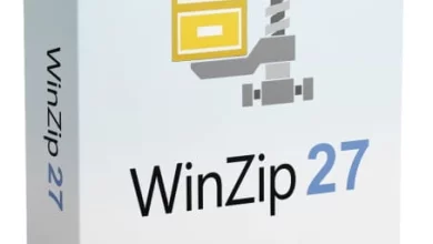 تحميل برنامج لضغط الملفات وتقليل حجمها Winzip للكمبيوتر