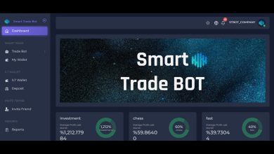 موقع smart trade bot للربح من التداول بالذكاء الاصطناعي