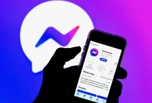 تطبيق ماسنجر فيسبوك Messenger حديث للايفون 2024