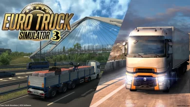 تحميل لعبة euro truck simulator 3 الأصلية مهكرة للكمبيوتر وللاندرويد 2024