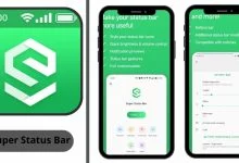 تحميل تطبيق Super Status Bar مهكر 2024 اخر اصدار