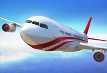 تحميل لعبة flight pilot simulator 3d مهكرة